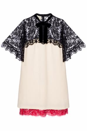 Lace-trimmed dress, zdjęcie 1 Lace-trimmed dress od Gucci